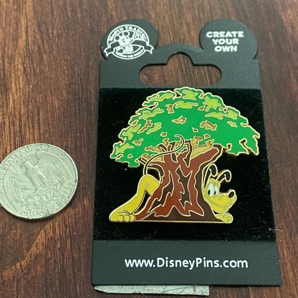 2008 Pluto Animal Kingdom Tree of Life Parks Pin - Picture 2 of 4
